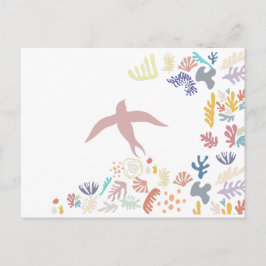 Dove Matisse Art Elements Einladungspostkarte