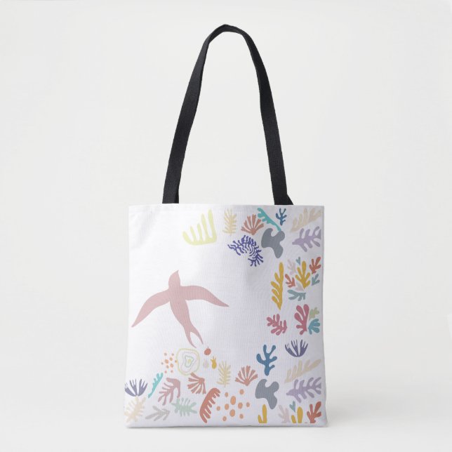 Dove Matisse Art Elements Tasche (Vorderseite)