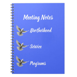 Dove-Notebook | Mahogany Vida Notizblock