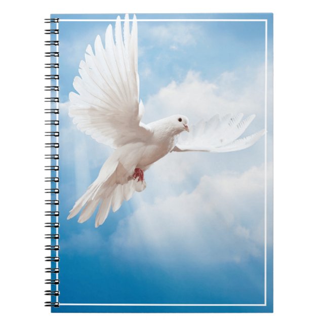 Dove-Notebook Notizblock (Vorderseite)