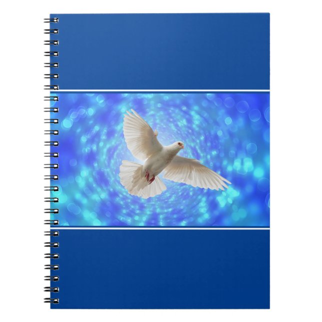 Dove-Notebook Notizblock (Vorderseite)