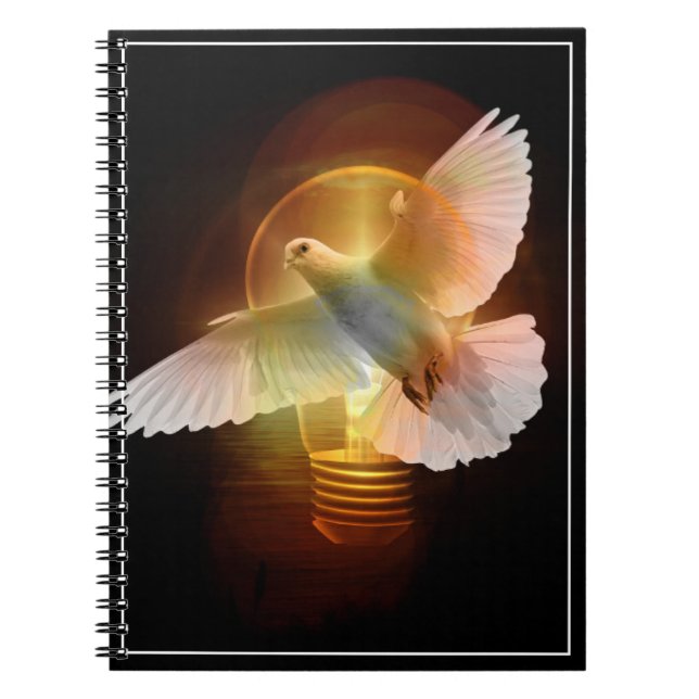 Dove-Notebook Notizblock (Vorderseite)