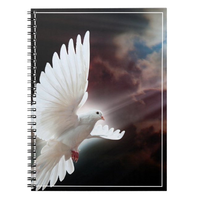 Dove-Notebook Notizblock (Vorderseite)