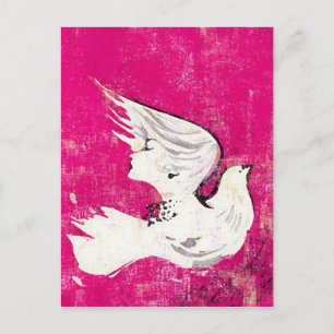 Dove of a Women ~ Postkarte / Einladung