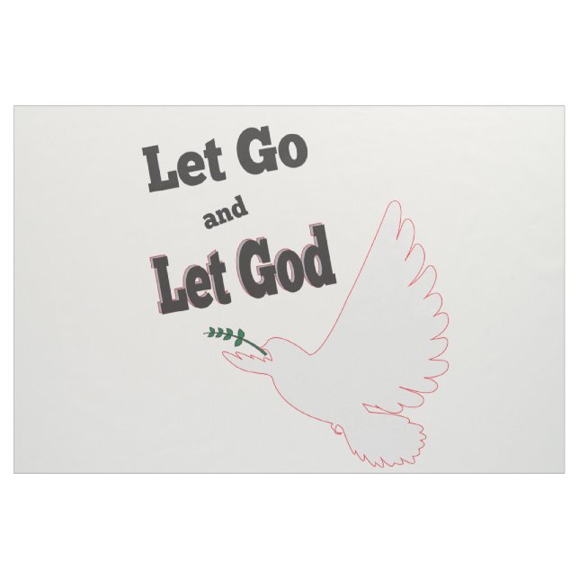 Dove Peace Stoff (Yard (91,4 cm))