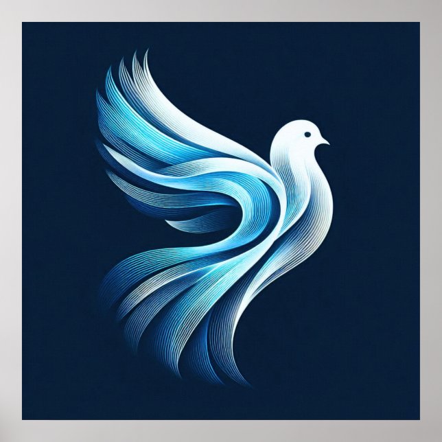 Dove Poster (Vorne)