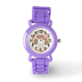 Dove Rainbow Confirmation Communion Gift Watch Armbanduhr