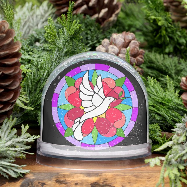 Dove Schneekugeln (Winter)