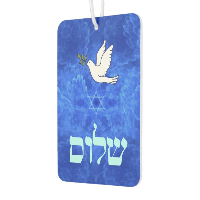 Dove - Shalom Autolufterfrischer (Links)
