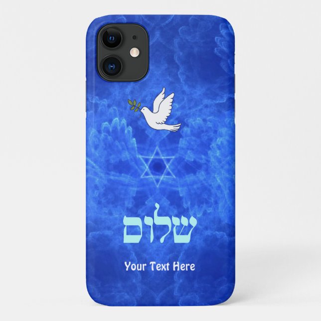 Dove - Shalom Case-Mate iPhone Hülle (Rückseite)