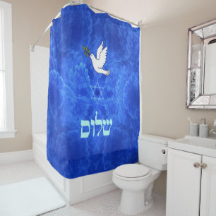 Dove - Shalom Duschvorhang