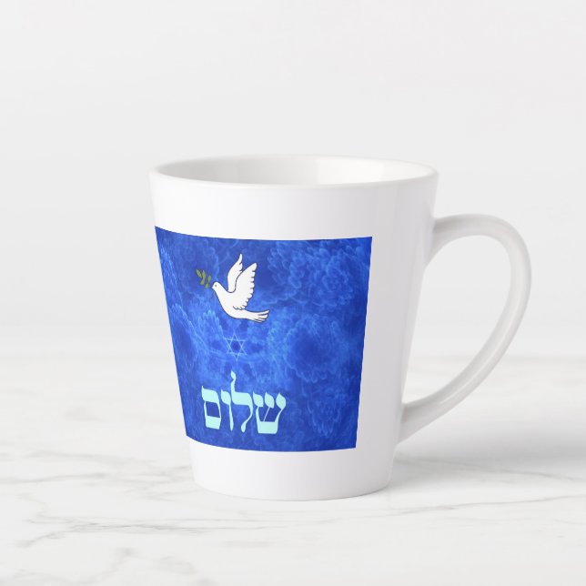 Dove - Shalom Milchtasse (Rechts)