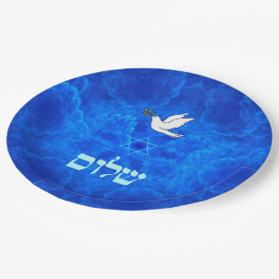 Dove - Shalom Pappteller
