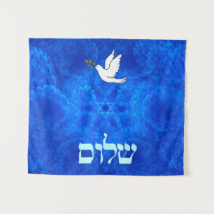 Dove - Shalom Wandteppich