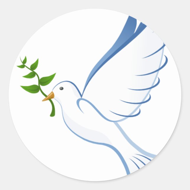 Dove Sticker (Vorderseite)