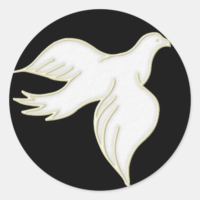 Dove Sticker (Vorderseite)