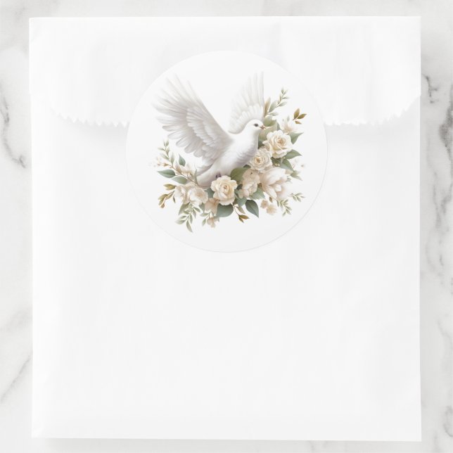 Dove Sticker (Tasche)