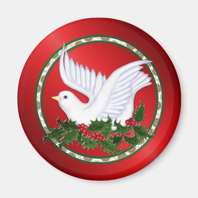 Dove und Holly Magnet (Vorne)