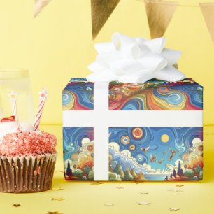 DOVE UTOPIA GESCHENKPAPIER