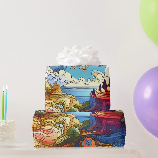 DOVE UTOPIA GESCHENKPAPIER (Partygeschenke)