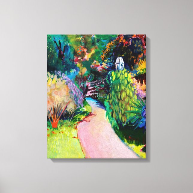 Dovecote Exotic Leinwanddruck (Vorderseite)