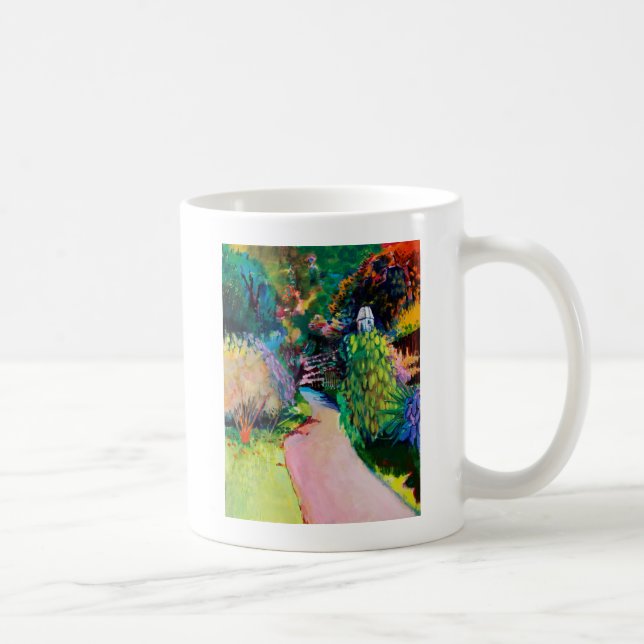 Dovecote exotisch kaffeetasse (Rechts)