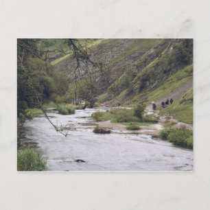 Dovedale Peak District Postcard Postkarte