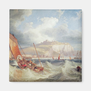 Dover, 1857 magnet