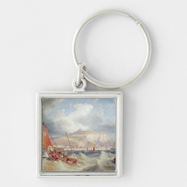 Dover, 1857 schlüsselanhänger (Vorne)