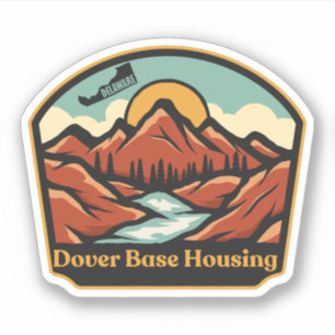 Dover Base Housing, Delaware Aufkleber