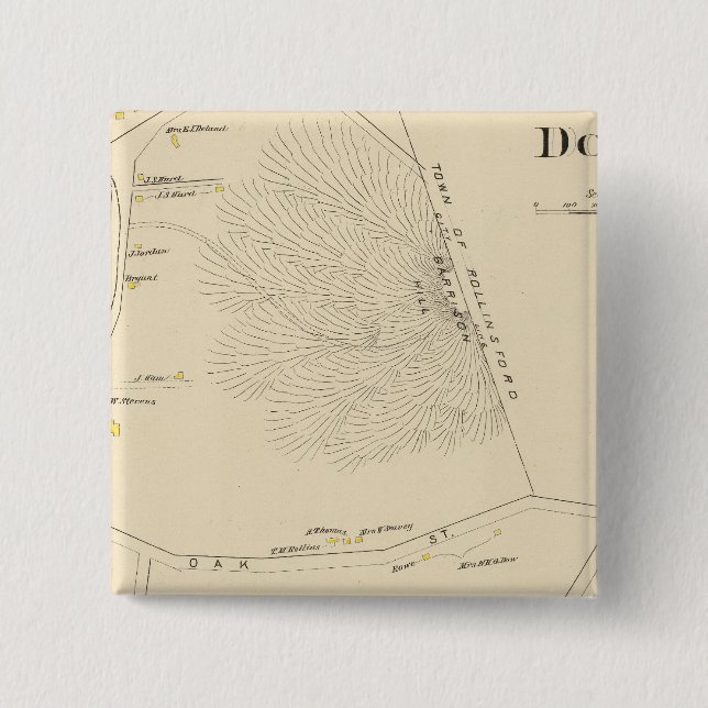 Dover Button (Vorderseite)