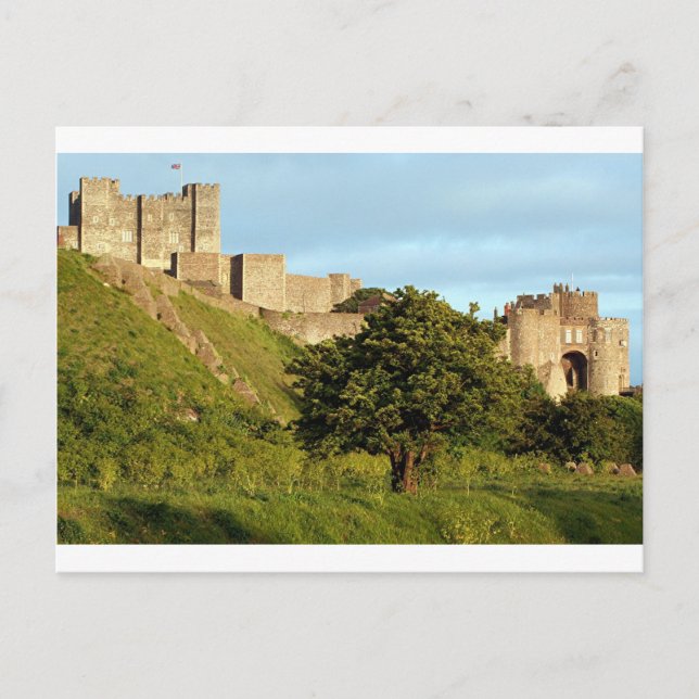 Dover Castle, England, Großbritannien 2 Postkarte (Vorderseite)