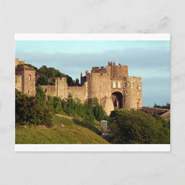 Dover Castle, England, Vereinigtes Königreich 3 Postkarte (Vorderseite)