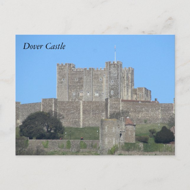 Dover Castle Postkarte (Vorderseite)
