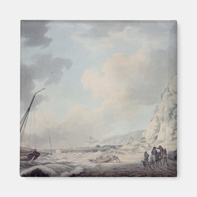 Dover Cliffs Magnet (Vorne)