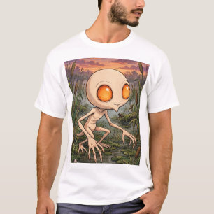 Dover-Dämon-Sammelkarte Kunst-T-Shirt T-Shirt