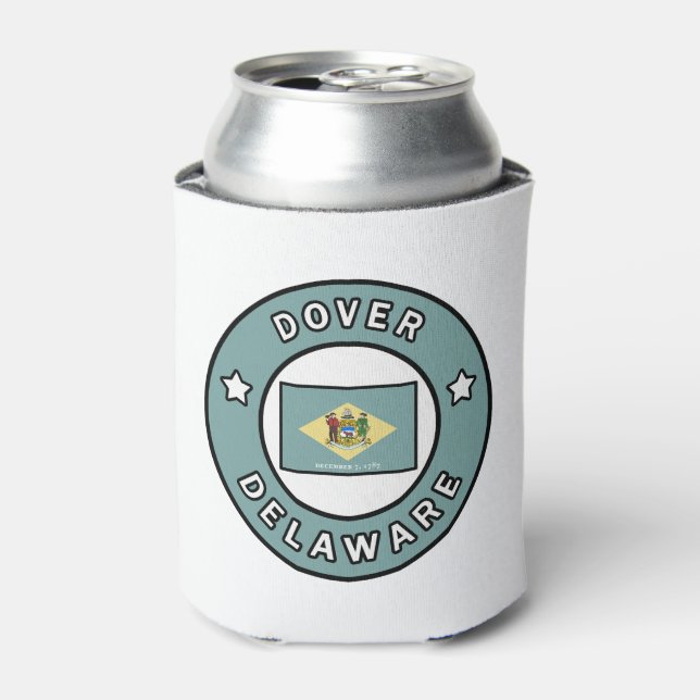 Dover Delaware Dosenkühler (Kanne Vorderseite)