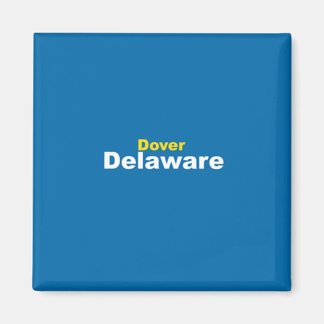 Dover, Delaware Magnet (Vorne)