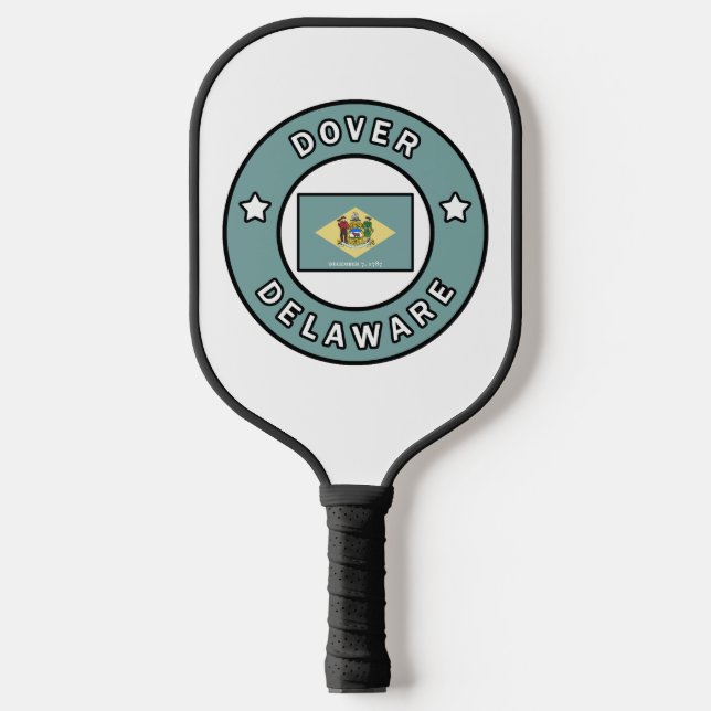 Dover Delaware Pickleball Schläger (Vorderseite)