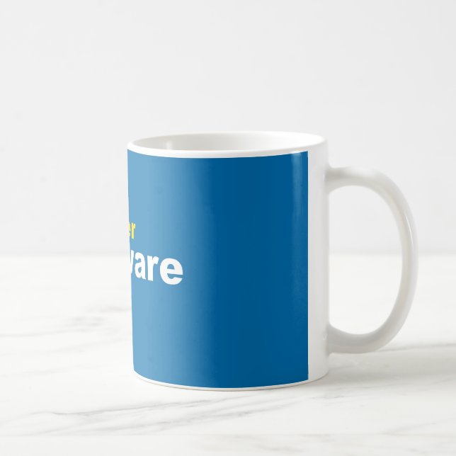 Dover, Delaware-Tasse Kaffeetasse (Rechts)