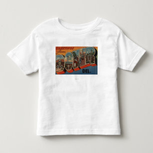 Dover, DelawareLarge Letter ScenesDover, DE Kleinkind T-shirt