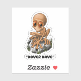 Dover Demon "Dover Dave" Cryptid-Aufkleber Aufkleber