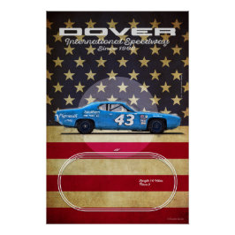 Dover International Speedway Poster