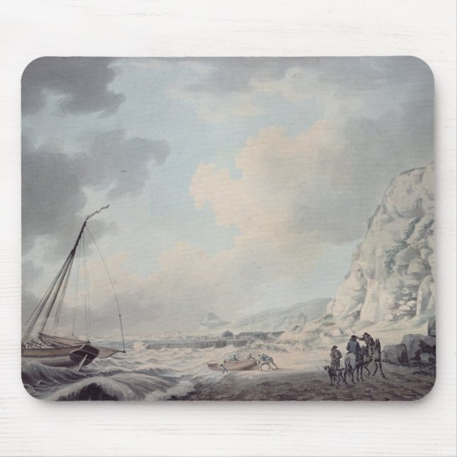 Dover-Klippen Mousepad (Vorne)