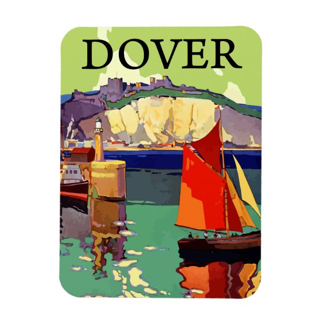 Dover, Magnet (Vertikal)