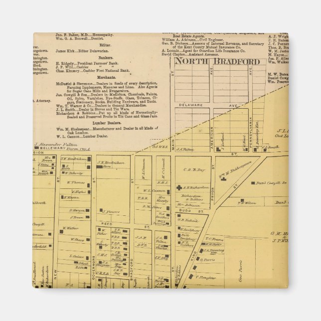 Dover Magnet (Vorne)