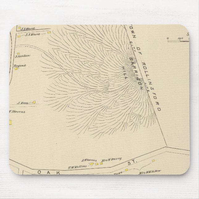 Dover Mousepad (Vorne)