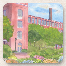 Dover NH Cocheco Mills Courtyard Cork Untersetzer