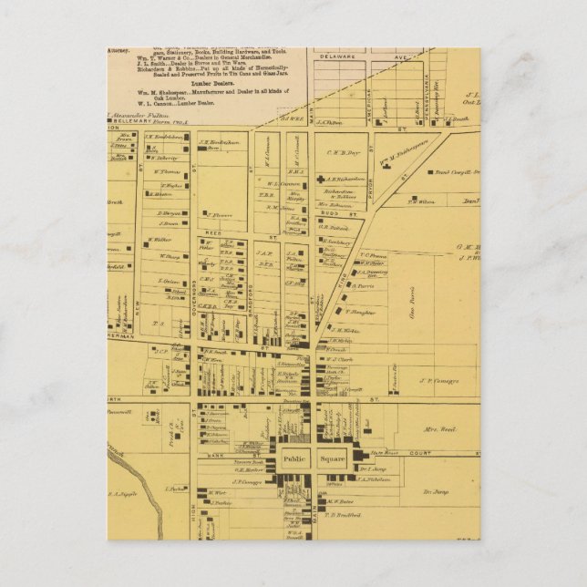 Dover Postkarte (Vorderseite)