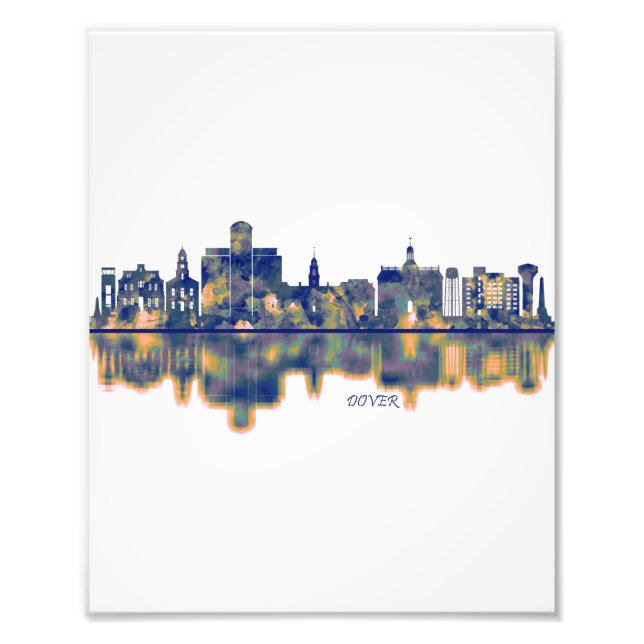 Dover Skyline Fotodruck (Vorne)